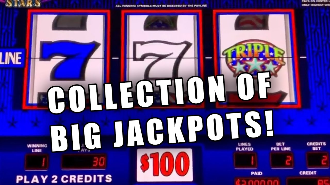 TRIPLE STARS BIG WIN COLLECTION ★ HIGH LIMIT SLOT PLAY ➜ JACKPOT!