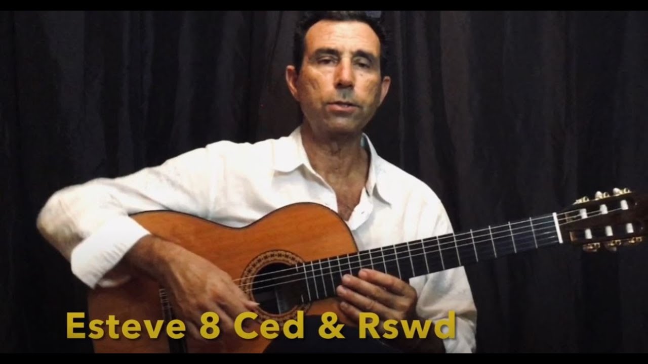 ESTEVE Model 8 Classical Guitar