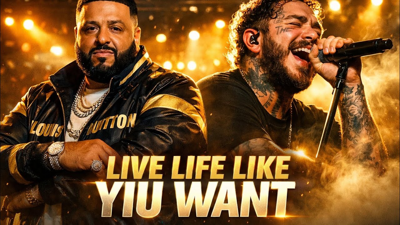 “Live Life Like You Want – Post Malone & DJ Khaled | Official Lyrics Video”