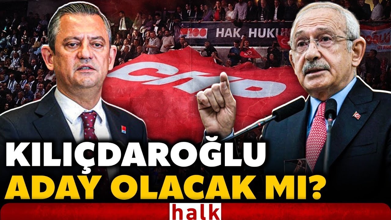 CHP i&ccedil;in kritik g&uuml;n! Tarihi kurultay başlıyor! G&ouml;zler Kemal Kılı&ccedil;daroğlu&rsquo;nda! Aday olacak mı?