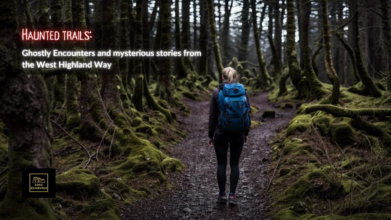 Haunted Trails: Ghostly encounters and mysterious stories from the West Highland Way