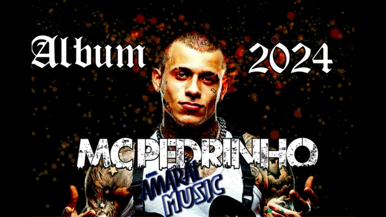 ALBUM MC PEDRINHO DOM DOM 2 LAÇAMENTO 2024