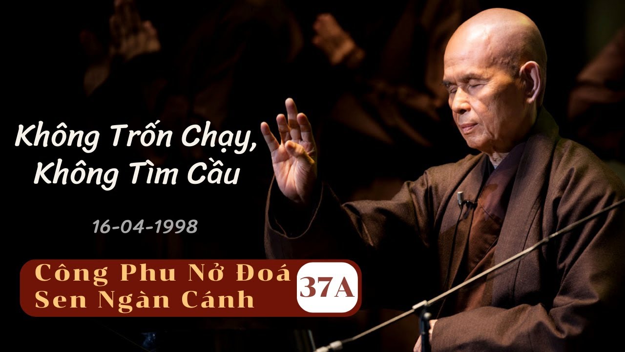 Kinh Bát Nhã Hành 03 [CPNĐSNC 37A] TS Thích Nhất Hạnh(16-04-1998, Xóm Mới, Làng Mai)