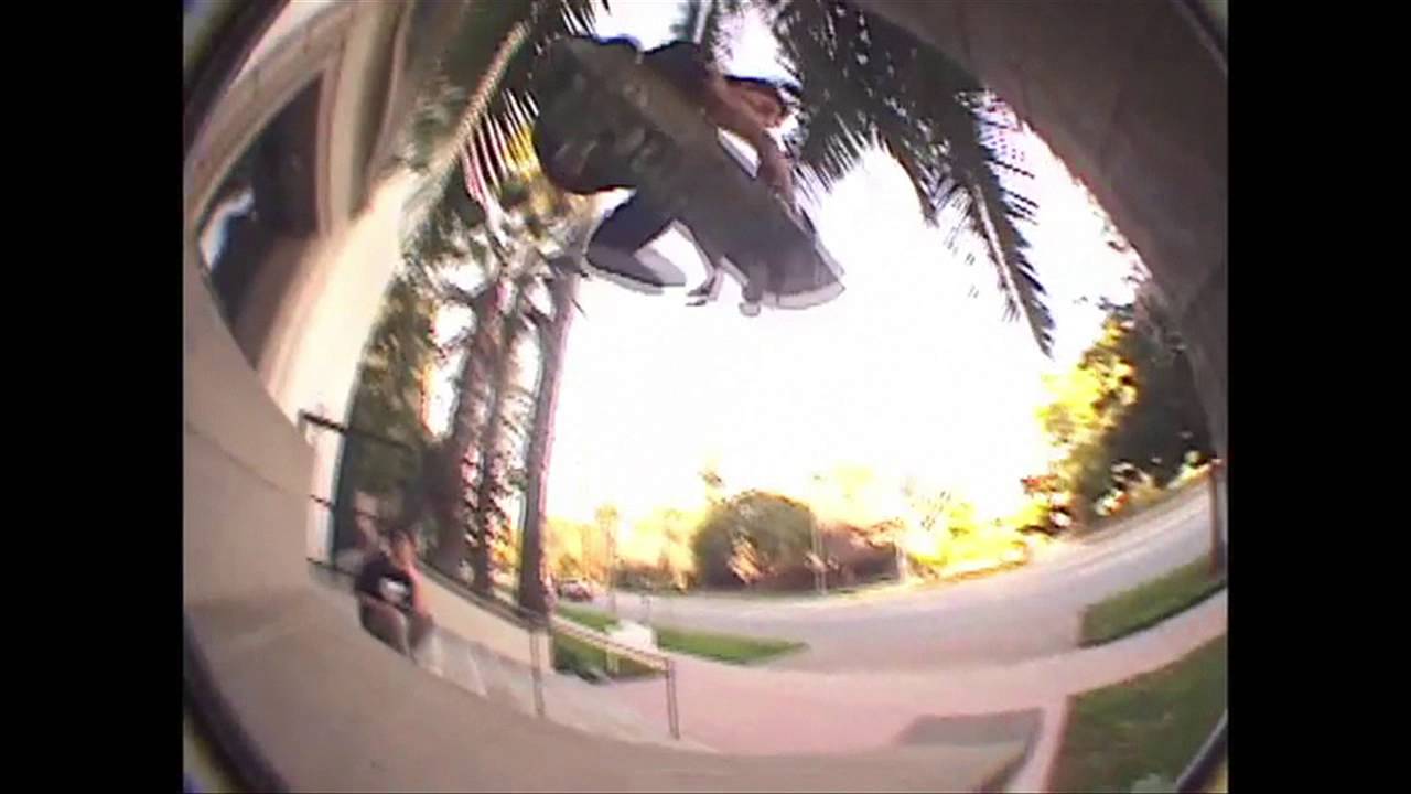 Nyjah Huston - Off The Grid