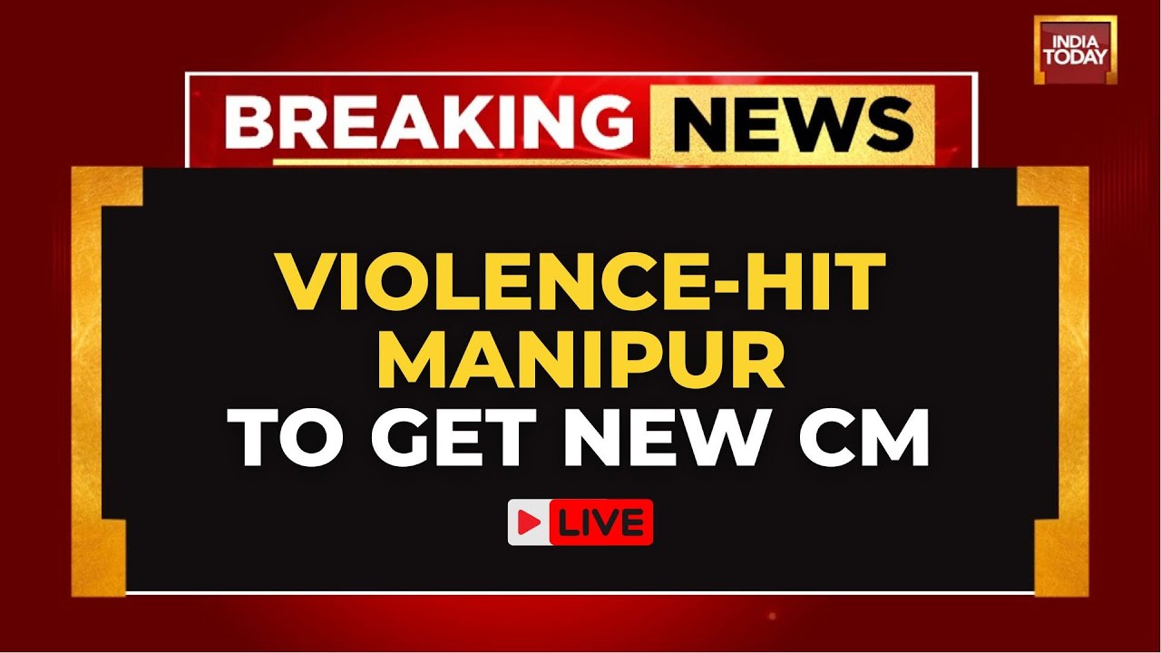 Manipur LIVE: Violence-Hit State To Get New Chief Minister | Yumnam Khemchand Singh To Be Manipur CM