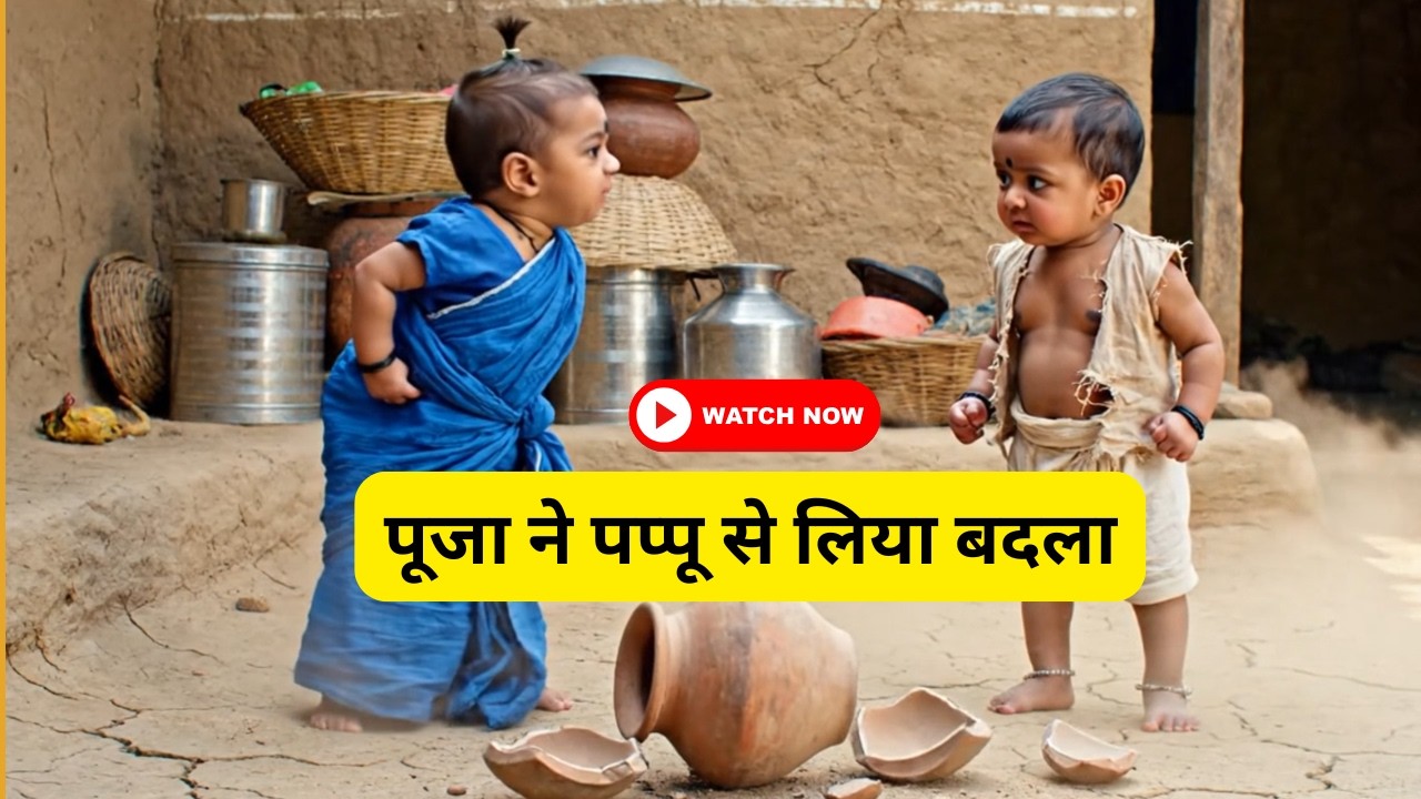 Pooja ka ghamandi gusel pati | pooja ke pati ne ki pooja se jordar ladai 🥵 part 2