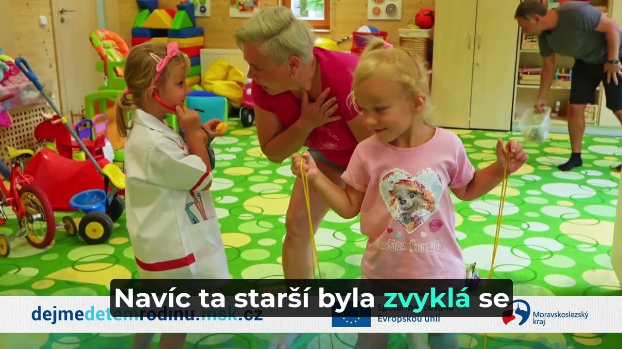 Dejme dětem rodinu   Přijetí sourozenců do pěstounské péče