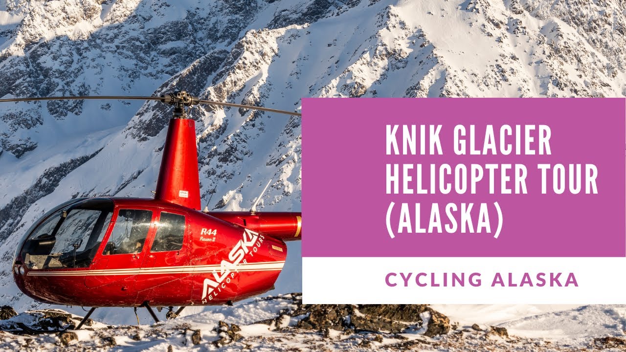 Knik Glacier Helicopter Tour