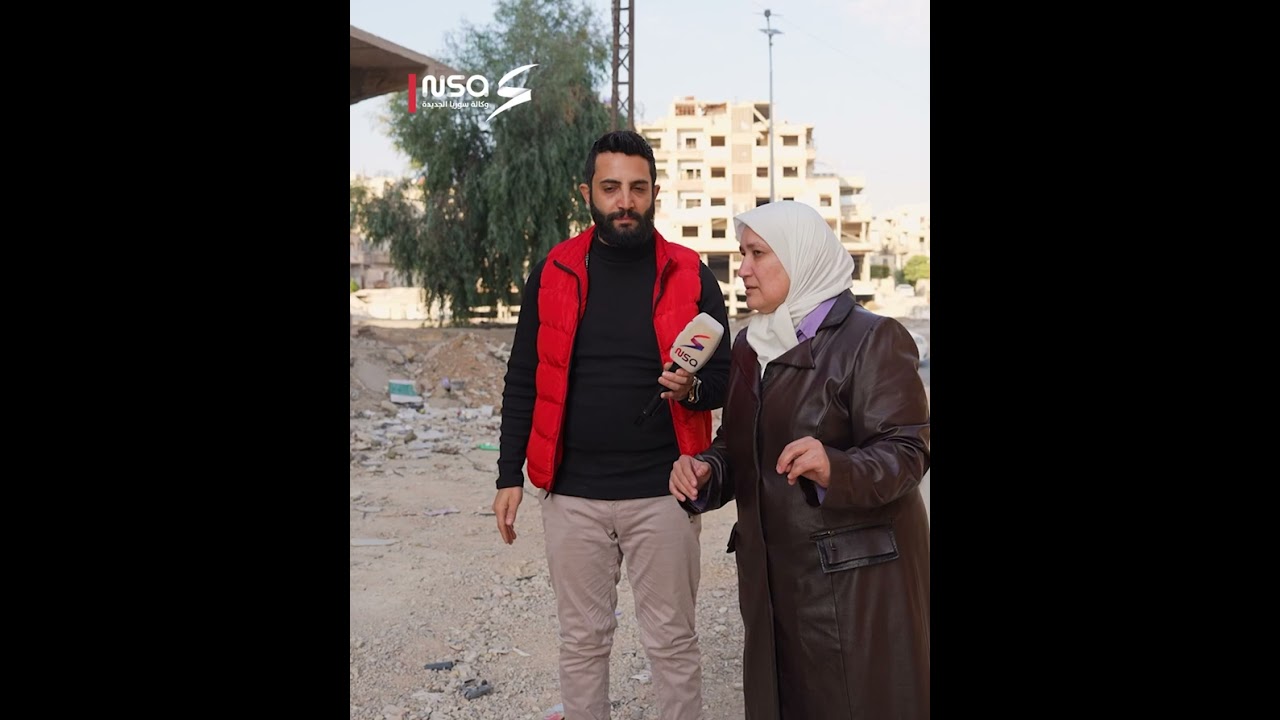 جولة في حرستا وما هي قصة جامع العجمي؟