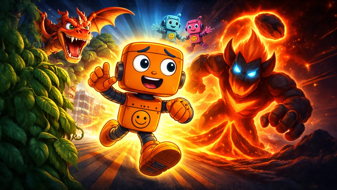 Best of Rusty’s Adventures! 🚀 Floor is Lava, Beanstalk & Space Chase | Rusty’s World