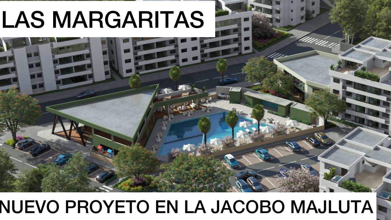 LAS MARGARITAS NUEVO PROYECTO EN LA JACOBO MAJLUTA