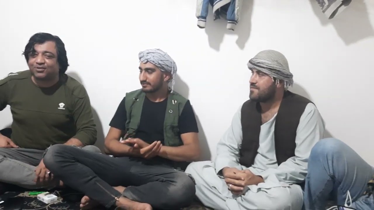 آهنگ قطغنی حاجی فرید بسمل وحاجی وحیدجوزجانی حشمت الله جوزجانی ؟