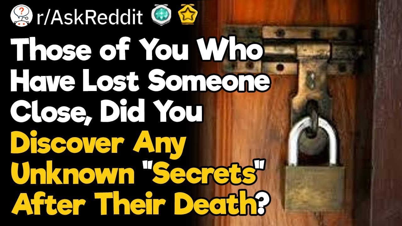 Weirdest Secrets Found After People Died