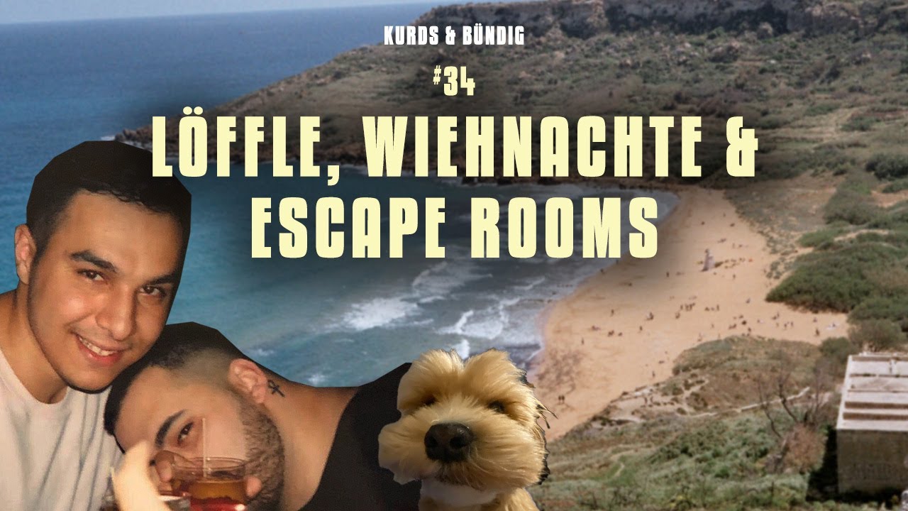#34 – Löffle, Wiehnachte & Escape Rooms