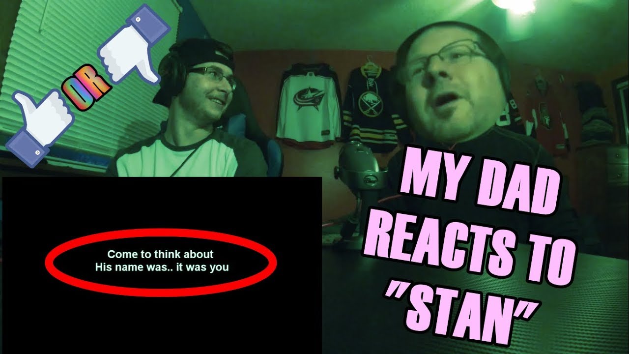 METALHEAD DAD REACTS TO EMINEM - (