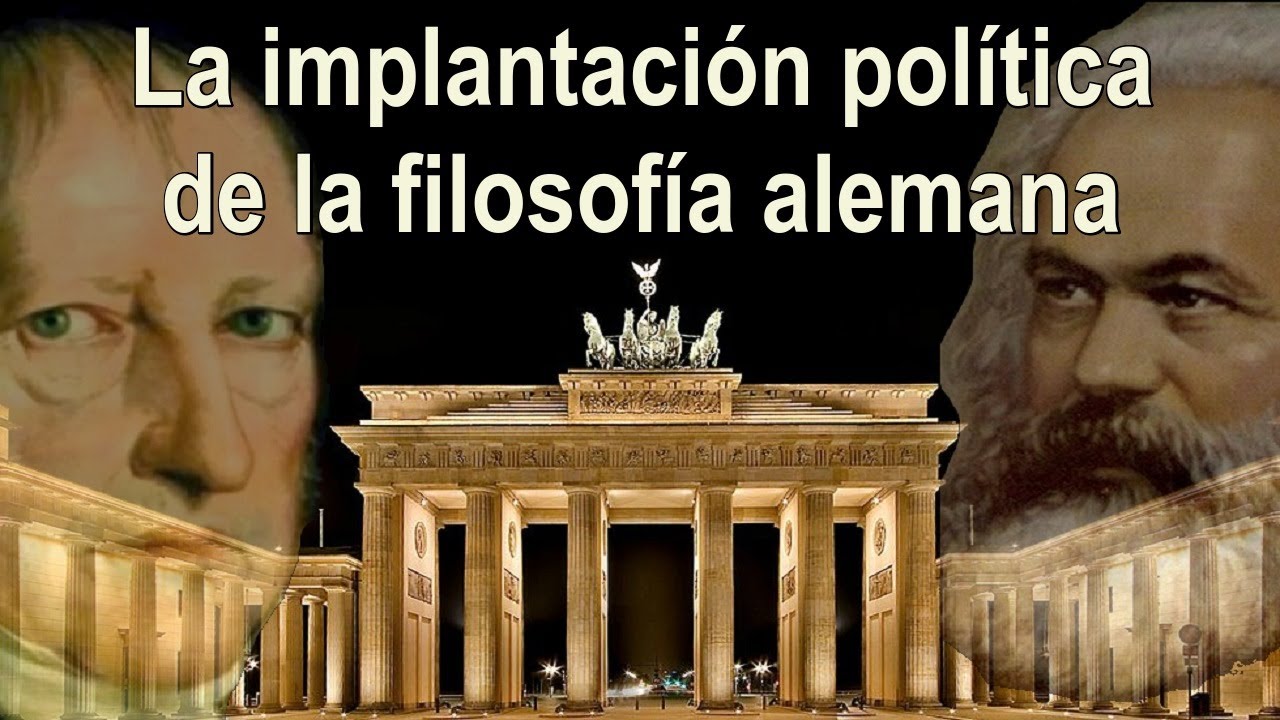 Luis Carlos Mart&iacute;n - La implantaci&oacute;n pol&iacute;tica de la filosof&iacute;a alemana - EFO154