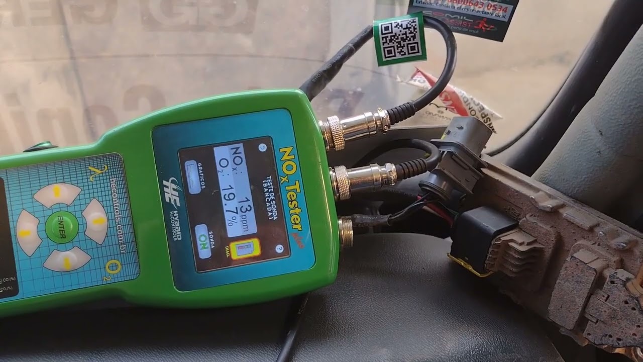 falha 2772, 2773 alta emissão de nox veículo 9-160EOD