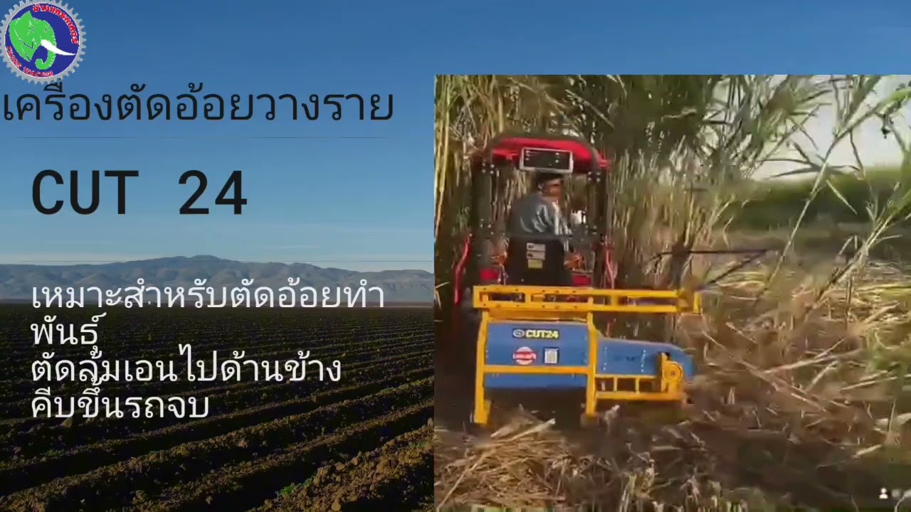 เครื่องตัดอ้อยวางรายสำหรับรถไถเล็กสนใจโทร080-0697097เซลล์อังอัง