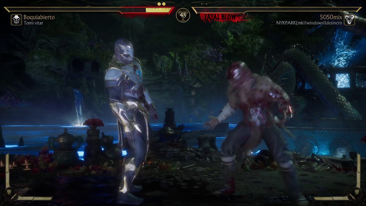 CERDO LEAGUE MK11