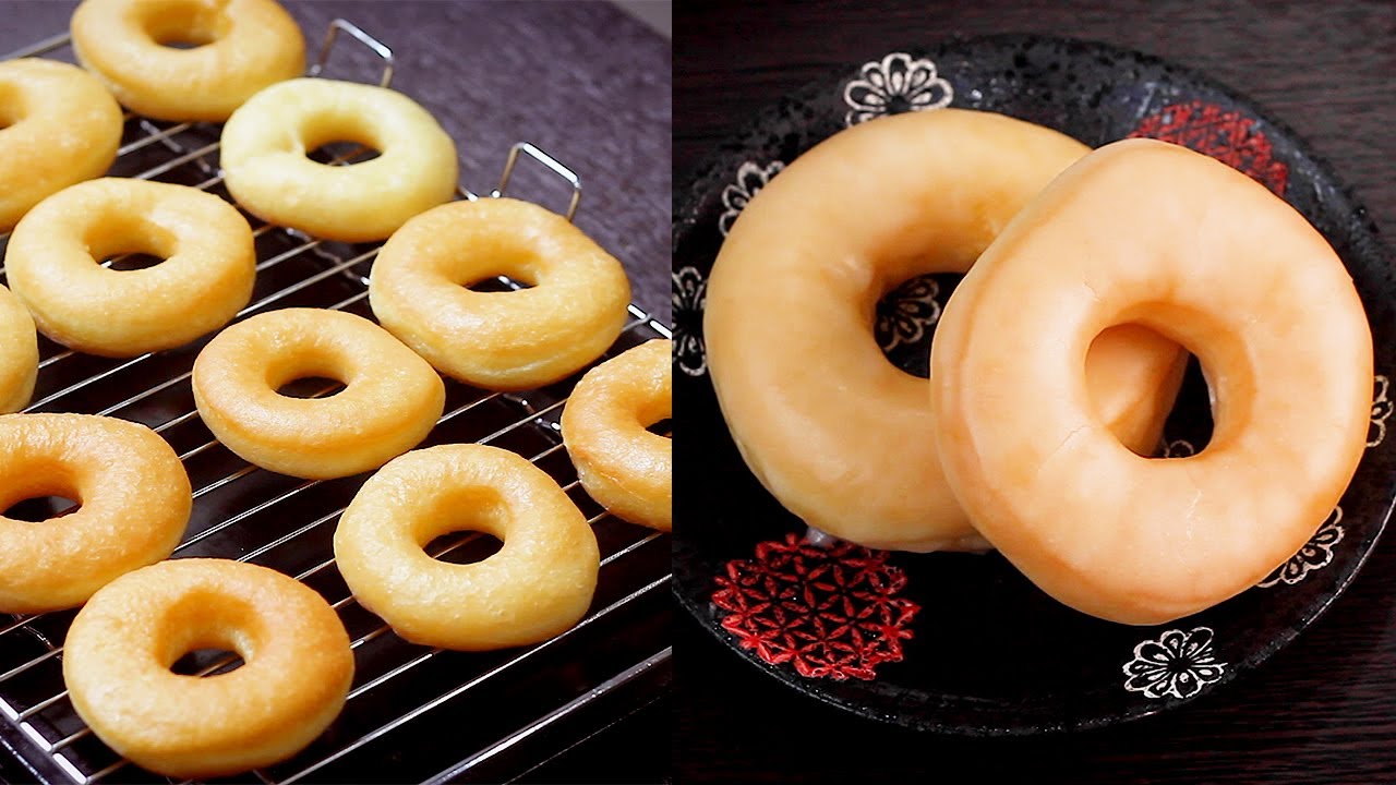 MEMBUAT DONAT SELEMBUT JCO