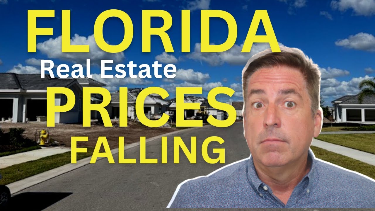 How far will Florida real estate prices fall?