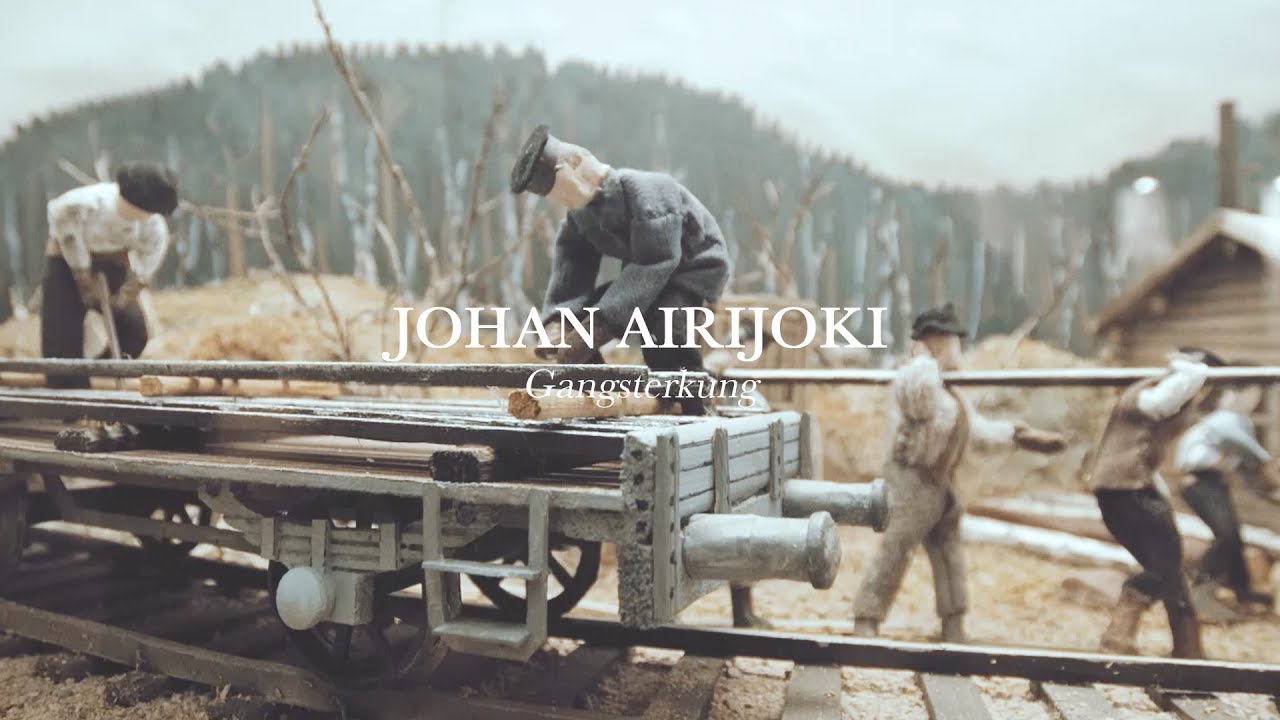 Johan Airijoki - Gangsterkung