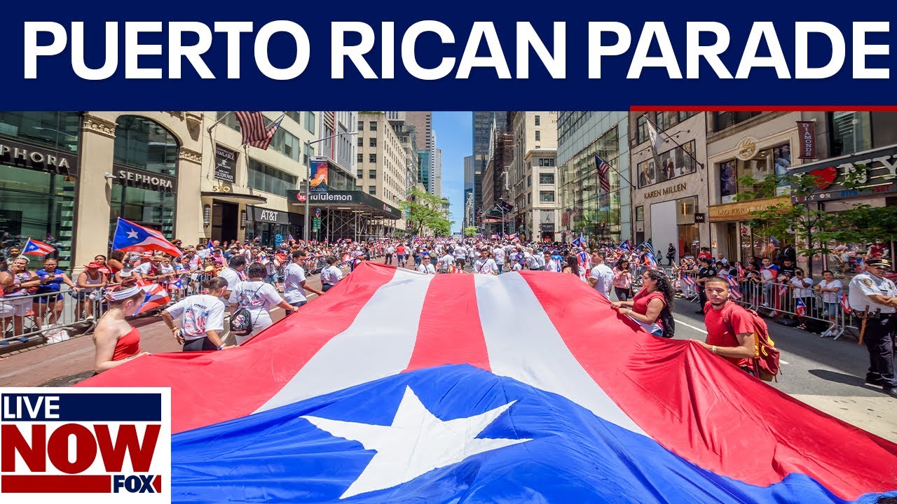 National Puerto Rican Day Parade in NYC