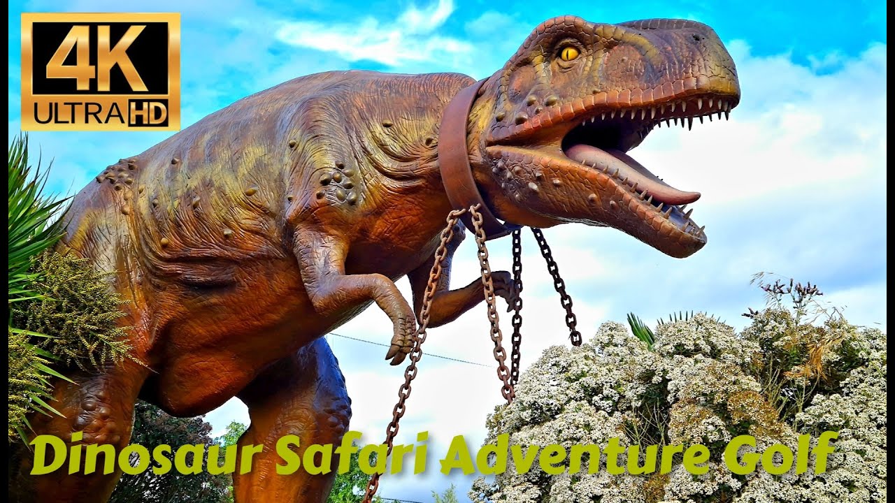 Dinosaur Safari Adventure Golf, Barnet  🇬🇧