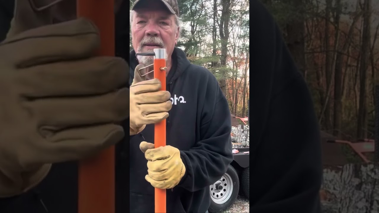 The Ultimate Firewood Processing Accessory Every Woodsman Should Own #shorts #firewood