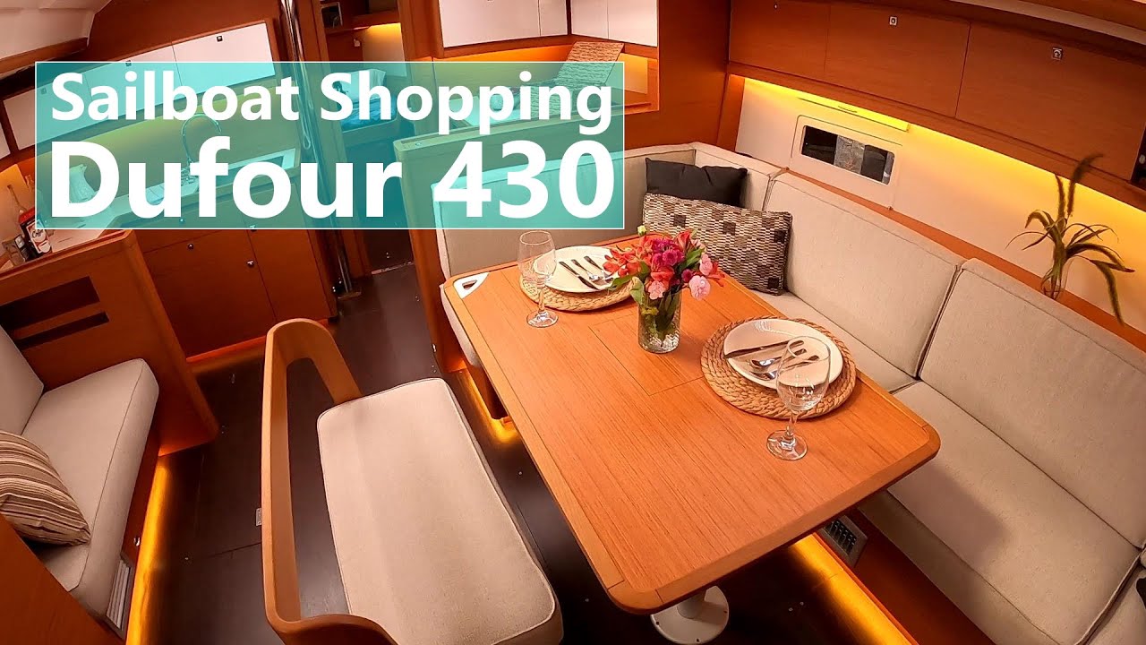 Ep 124 Sailboat Shopping - Dufour 430