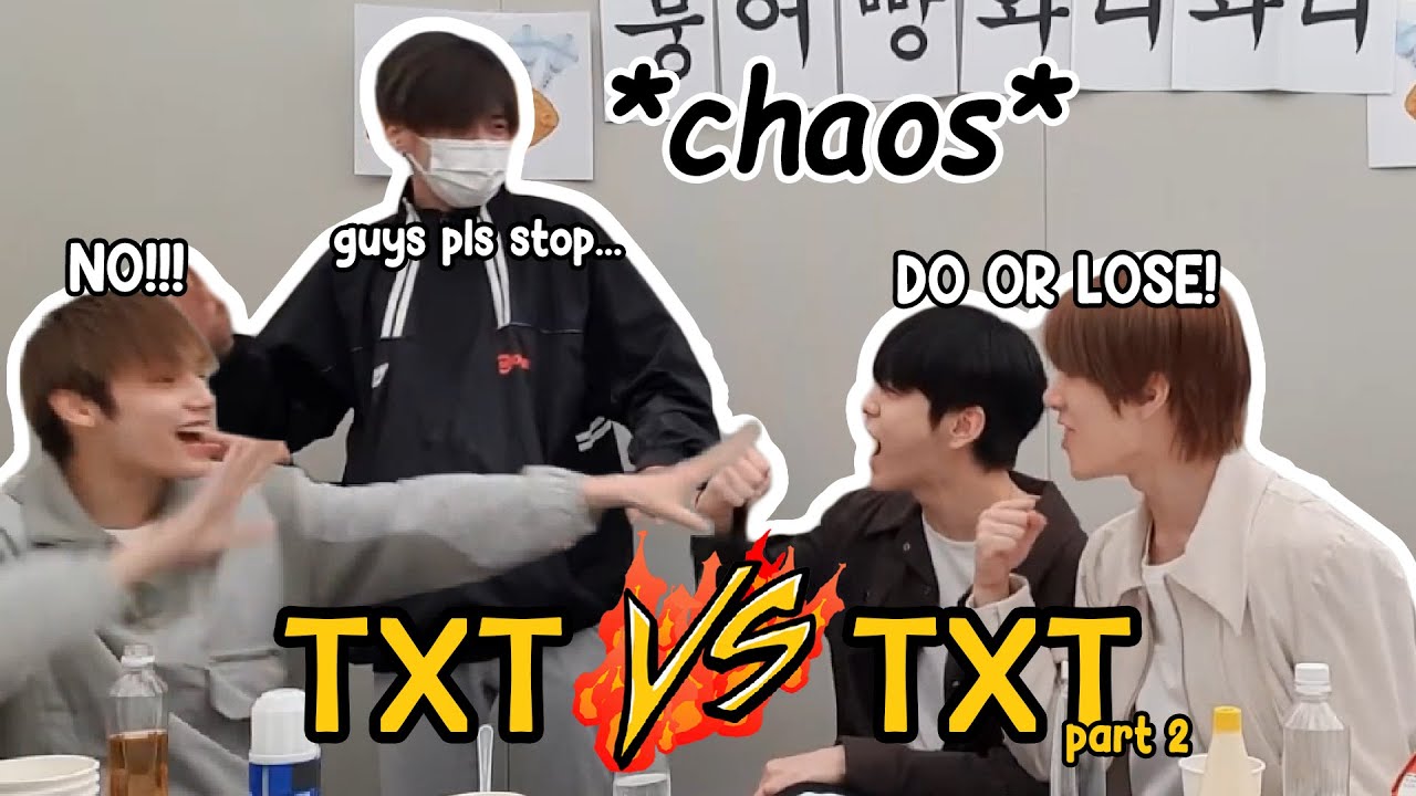 TXT VS TXT pt. 2