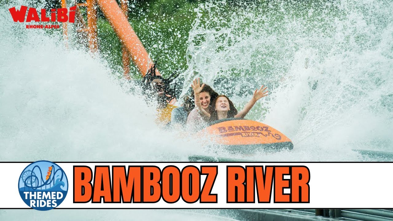 Bambooz River at Walibi Rhône-Alpes | How Wet Is This Log Flume?