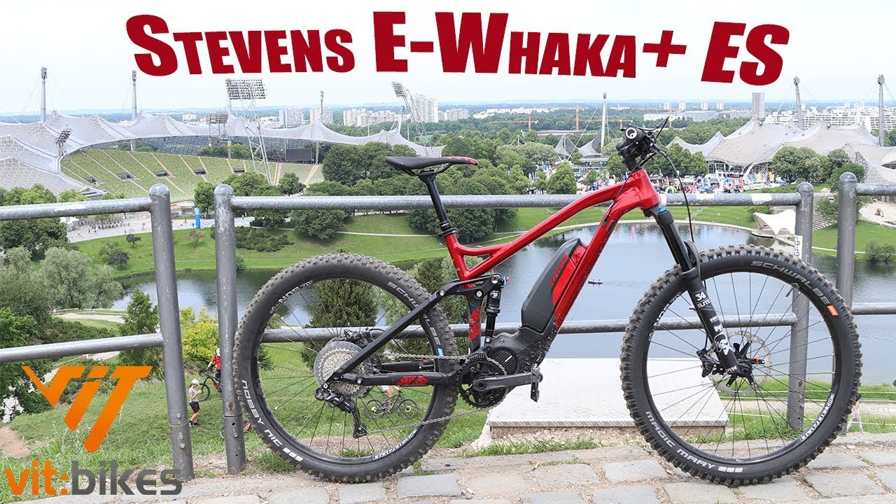 Stevens Whaka+ ES - vit:bikesTV E-Bike Days Spezial 083