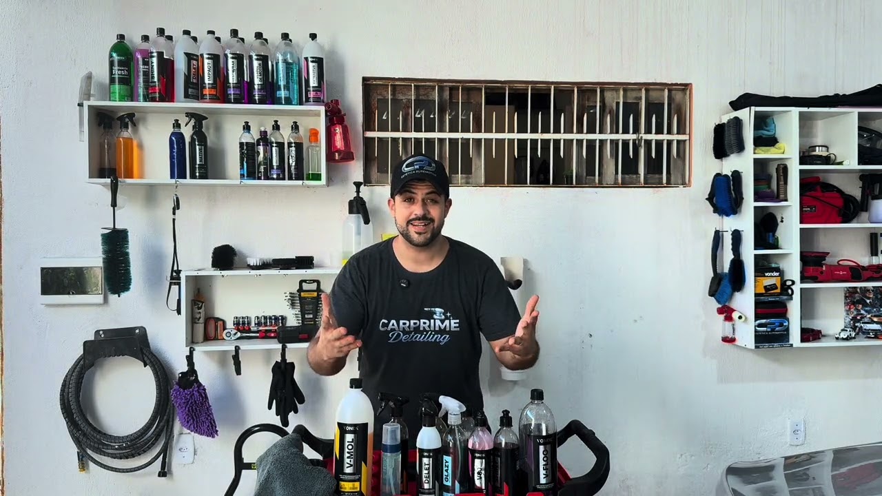 🚗 Estética Automotiva vs Lava Jato: A Diferença Que Pode Destruir a Pintura do Seu Carro