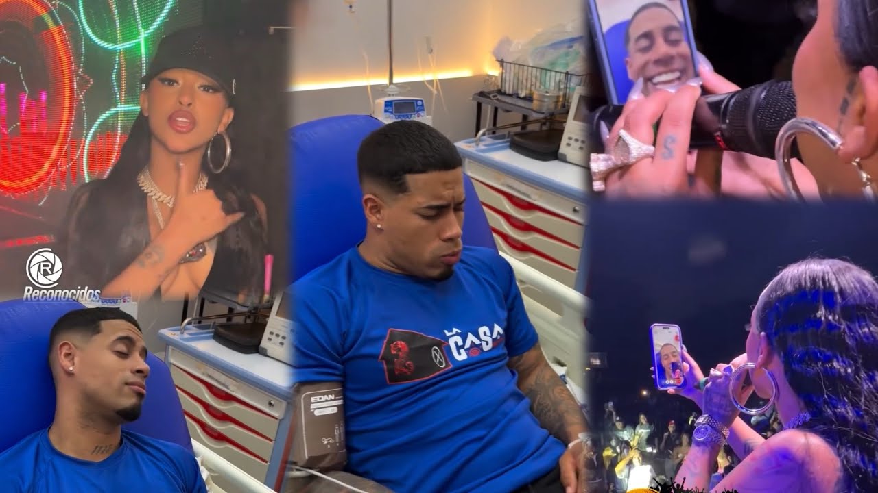 Michael Flores Llama a La Perversa En Pleno Show Para Que Valla a Atenderlo Porque Está Enfermo 