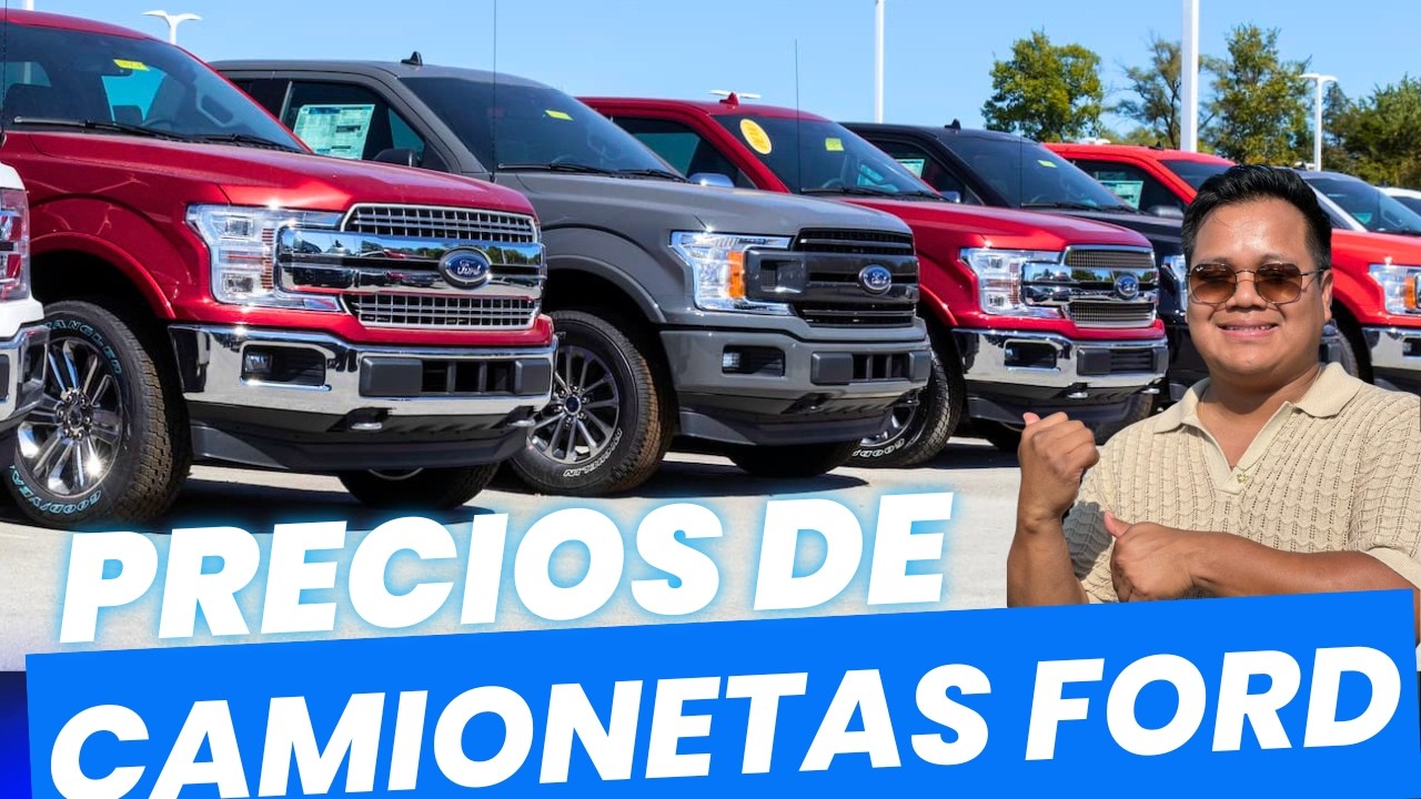 ‼️VENTA de FORD 150 (2026) asi estan los precios en d&oacute;lares‼️
