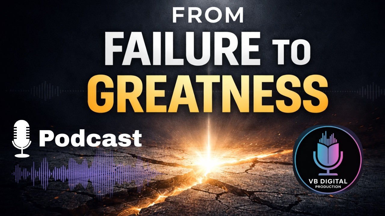 From Failure to Greatness | Podcast