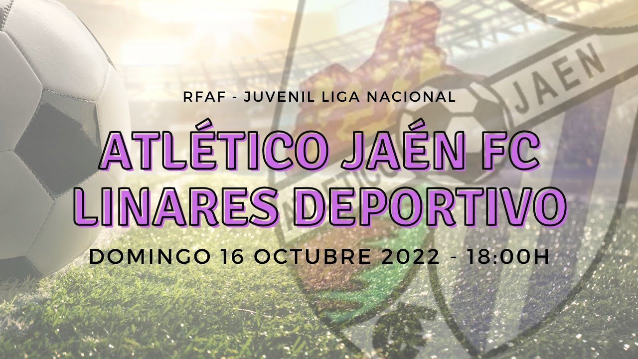 Atlético Jaén FC vs Linares Deportivo