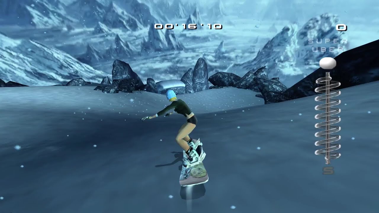 Ssx 3 Peak 2 Race FHD 60fps Xbox Series X