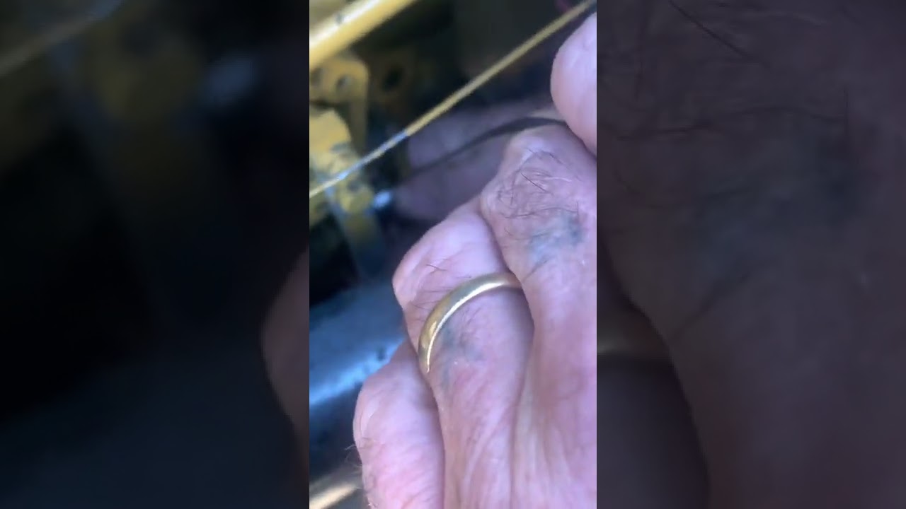 How to turn down or (or up) a CAT 3406B