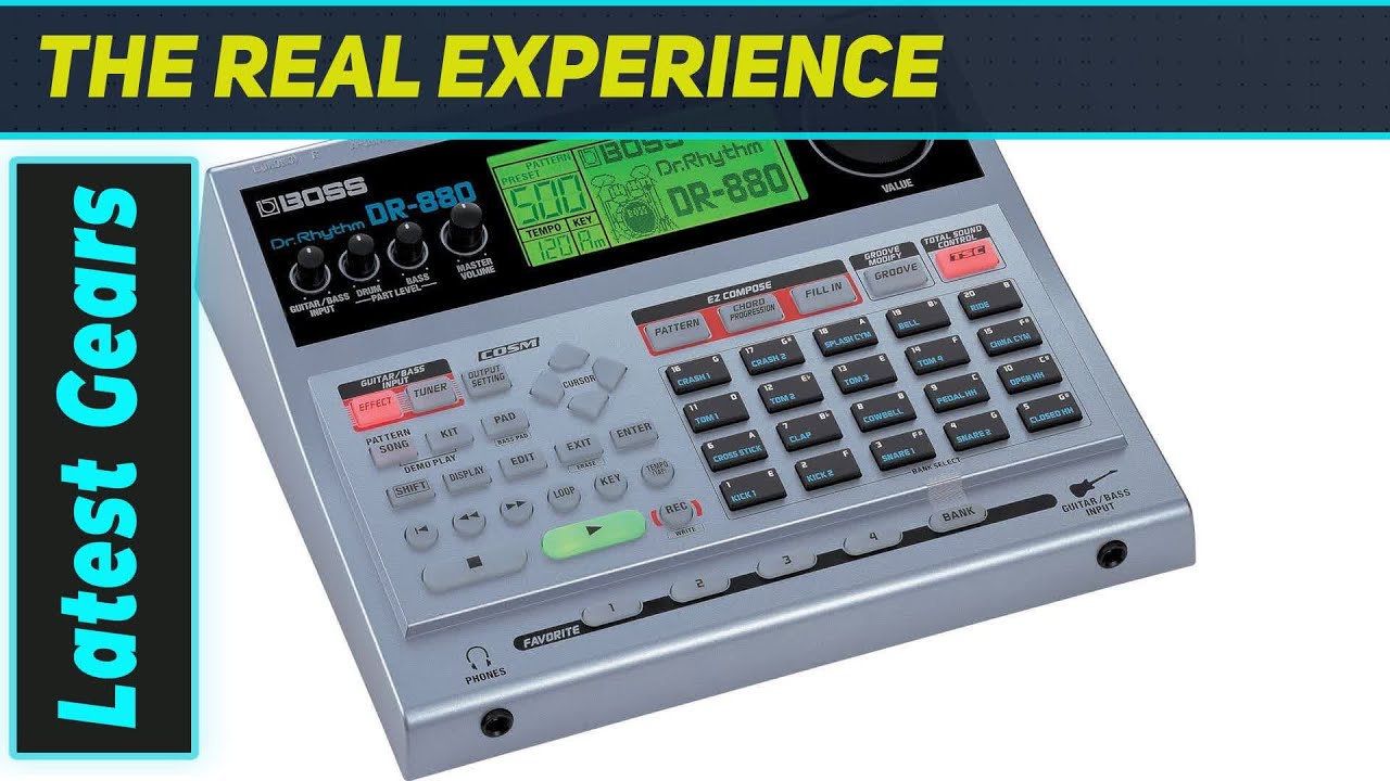 Boss DR-880: все еще лучшая драм-машина?