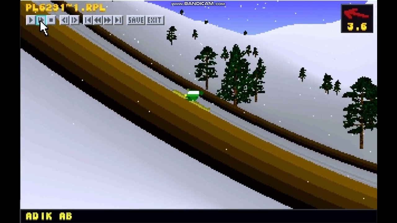 SLO KŚ* 🇸🇮 K250 SŁOWENIA WR Rekord Świata 291.59 Adam Bałdyga AdikAB