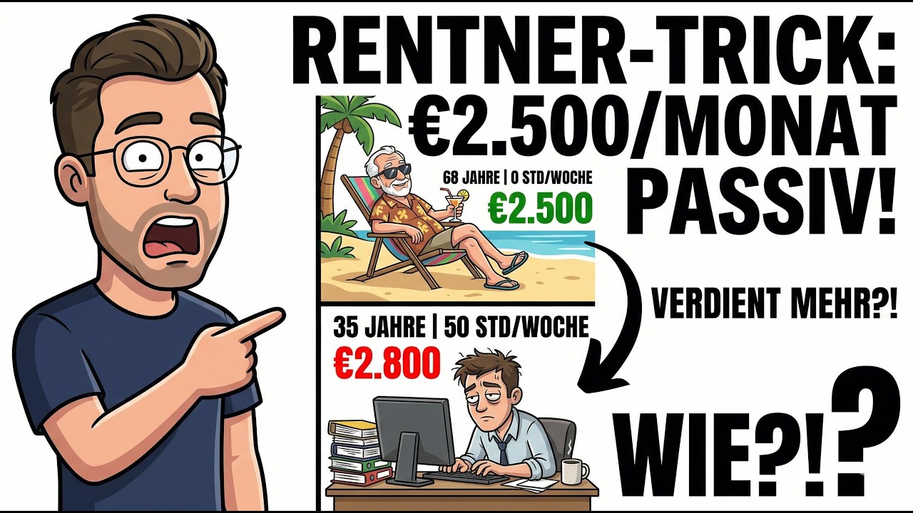 Dividenden Strategie Mit 500&euro; monatlich zur finanziellen Freiheit
