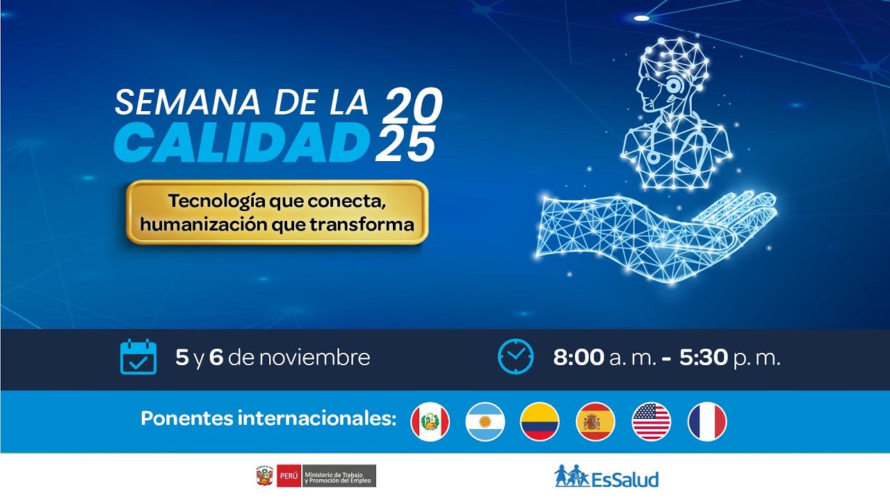 Semana de la Calidad 2025 | D&iacute;a 1