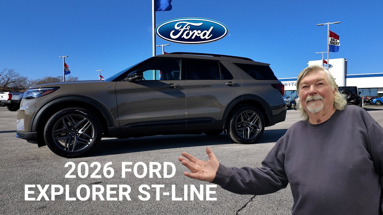 ОБЗОР | Ford Explorer ST-Line 2026 года