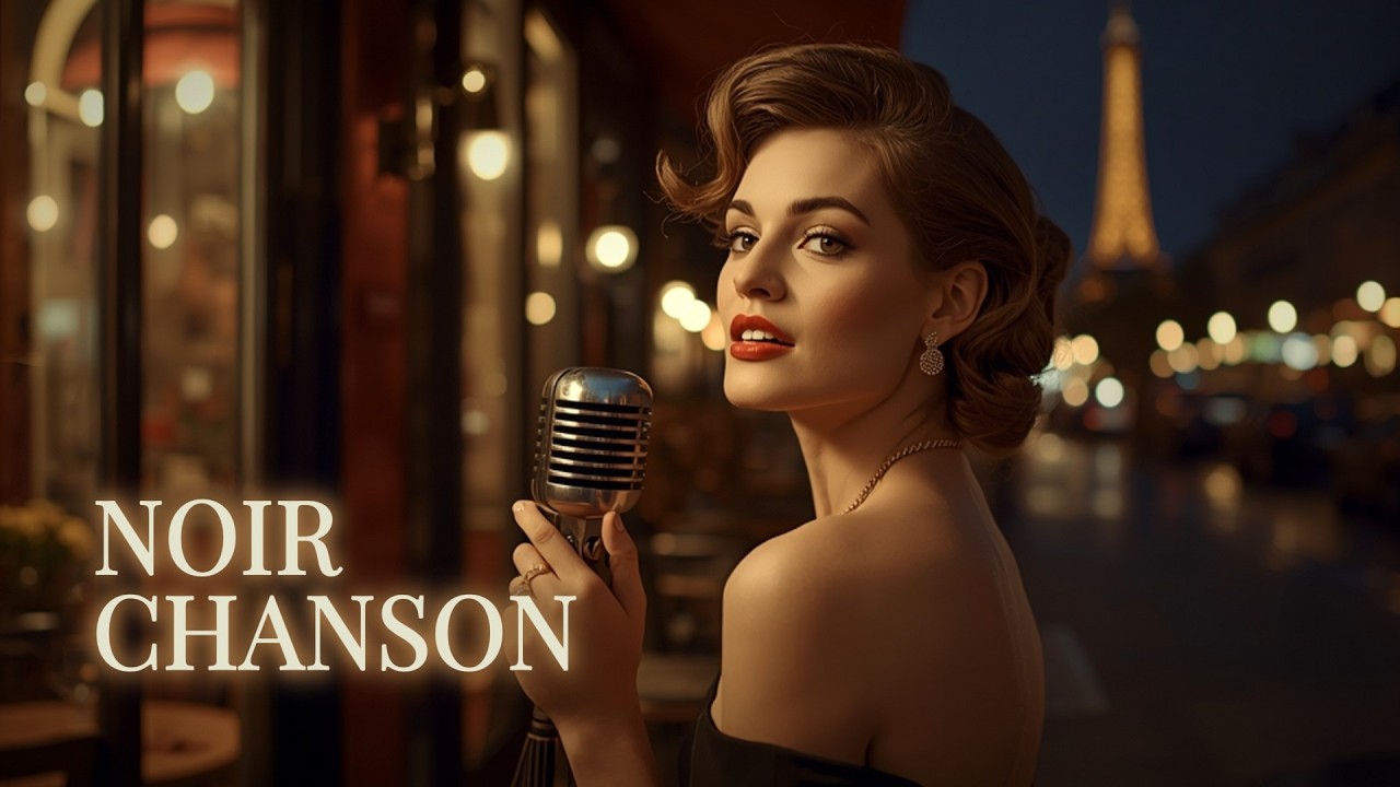 French Chanson - Love Ballads | Midnight in Paris