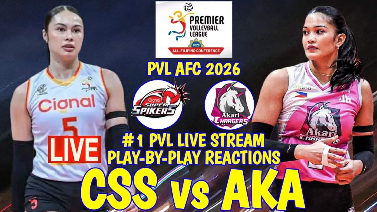 CIGNAL vs AKARI I PVL AFC 2026 I PLAY-BY-PLAY REACTIONS
