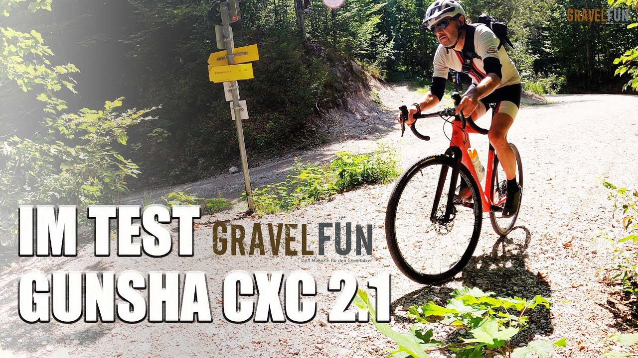 IM TEST: Gravelbike GUNSHA CXC 2.1