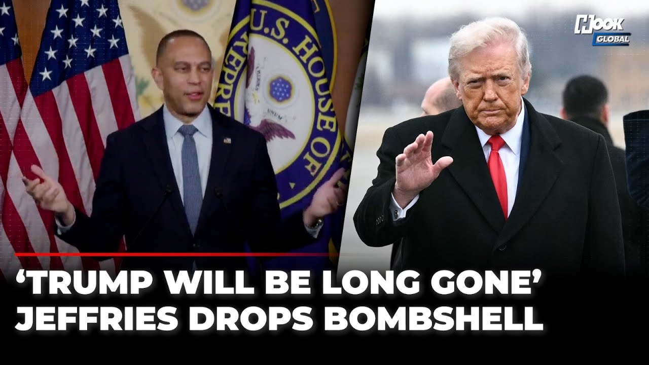 Hakeem Jeffries Shocks Trump With Stunning 2026 Prediction, Makes Big Declaration | US News