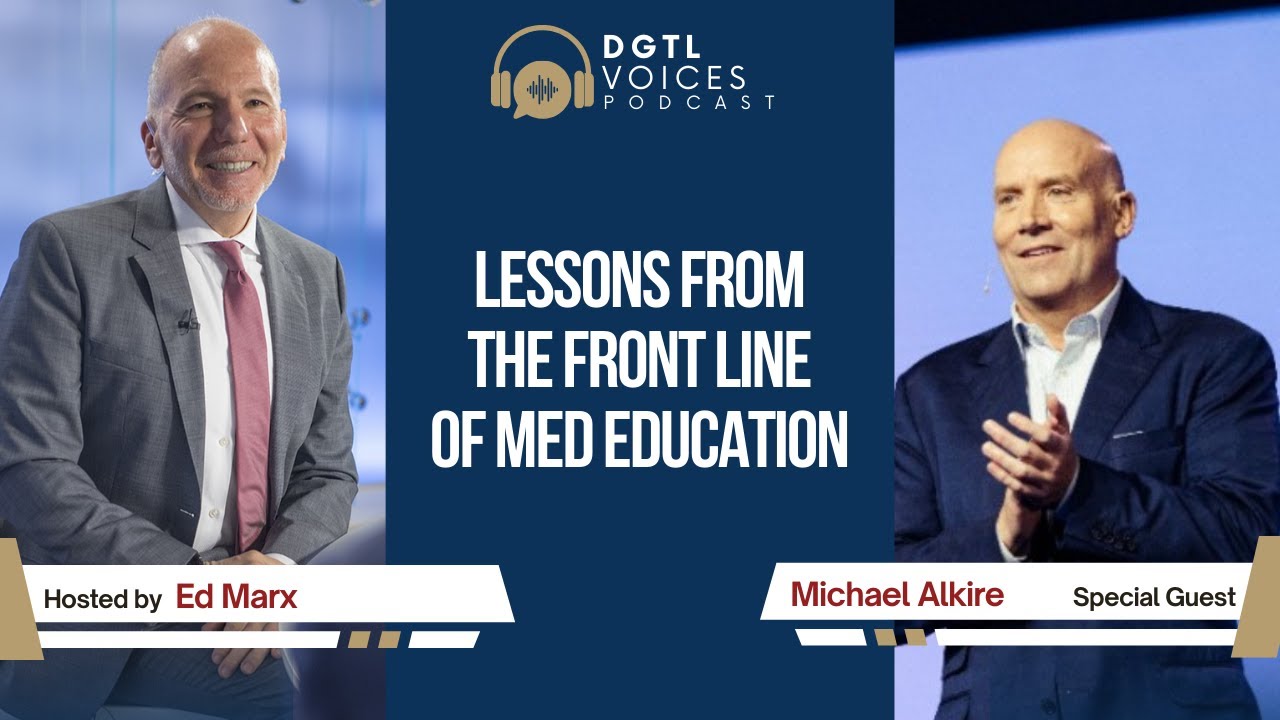 Premier's CEO: Rewiring Healthcare Performance w/ Tech & Data | Michael Alkire | DGTL Voices Podcast